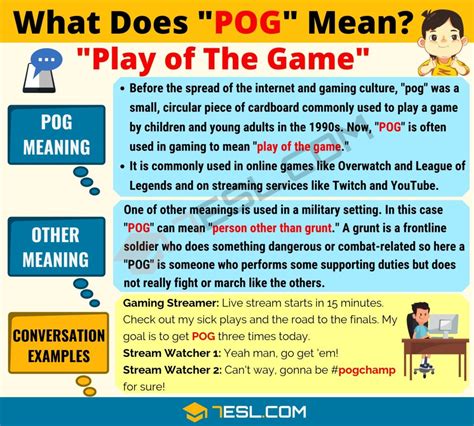 What Is Pog Slang For In Online Gaming .